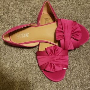 "Pink passion" shoes